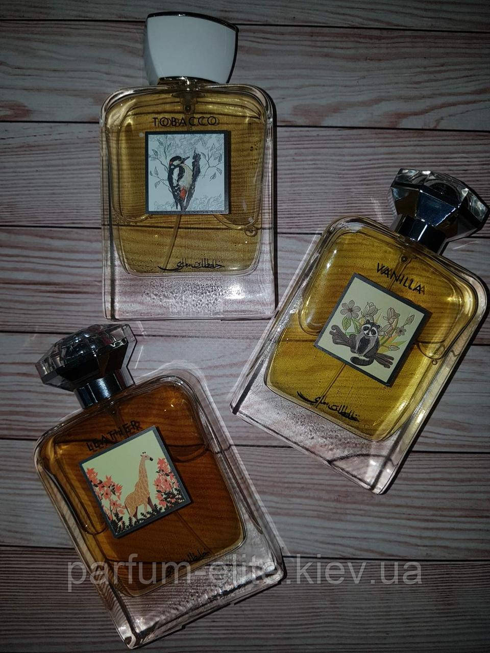 Мужская восточная парфюмированная вода My Perfumes Leather 100ml - фото 2 - id-p1139069745