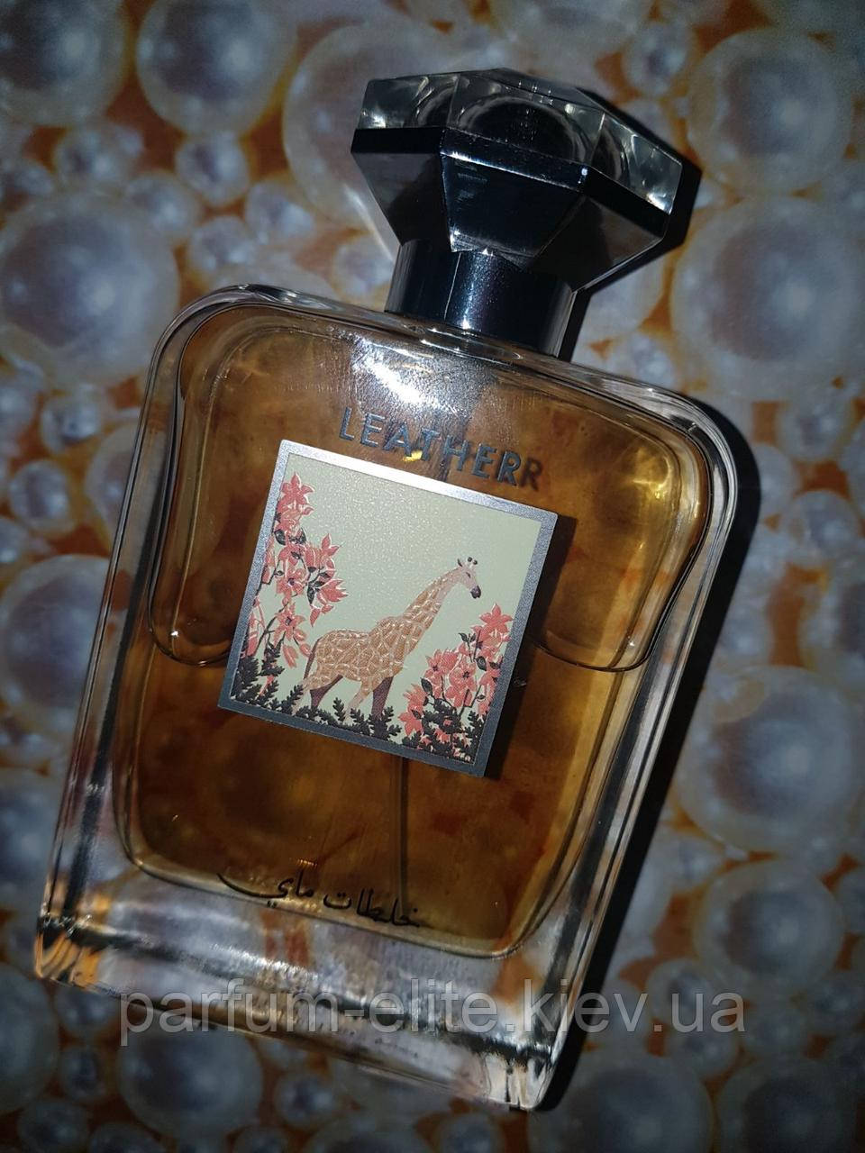 Чоловіча східна парфумована вода My Perfumes Leather 100ml