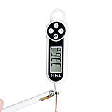 Цифровий термометр KCASA TP310 (-50...+330 °C), фото 3