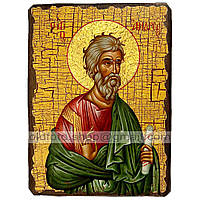 Икона Андрей Святой Апостол Первозванный ,икона на дереве 130х170 мм