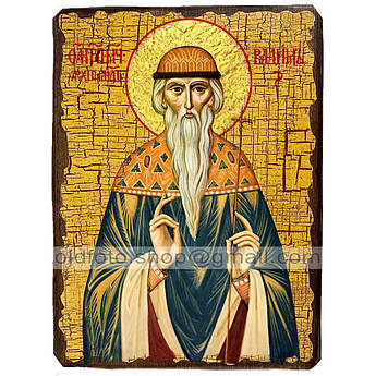 Ікона Вадим Святий Мученик Персидський ,ікона на дереві 130х170 мм