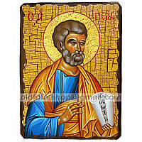 Икона Петр Святой Апостол ,икона на дереве 130х170 мм