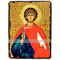 Ікона Святий Мученик Трифон ,ікона на дереві 130х170 мм