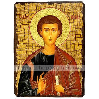 Ікона Святий Апостол Фома ,ікона на дереві 130х170 мм