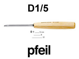 Pfeil D1/5