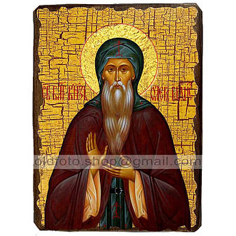 Ікона Олег Святий Благовірний Князь Брянський ,ікона на дереві 130х170 мм