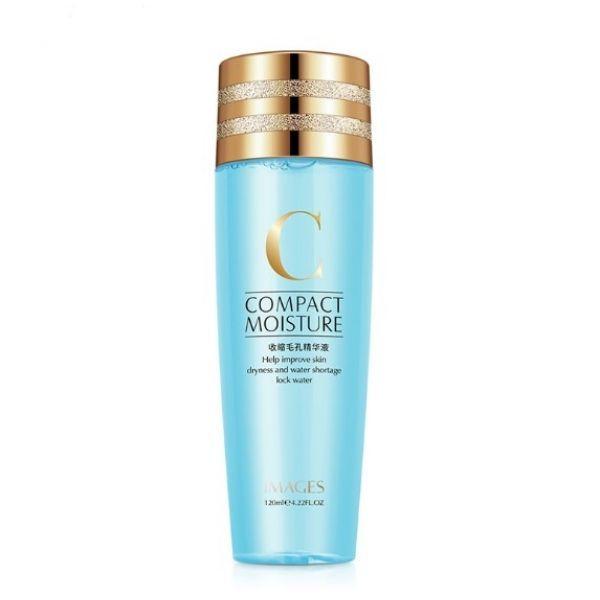 Зволожуюча есенція-тонер для особи Images Compact Moisture Shrink Pores Essence з гіалуронової кислотою 120