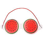 Гелева маска для очей охолоджувальна та зігрівальна Silenta Gel Кавун, фото 2