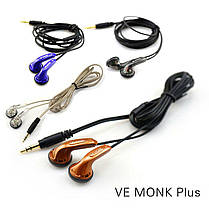 Навушники Venture Electronics Monk Plus (Smoke), фото 3