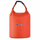 Гермомішок Bluefield 20 л водонепроникний мішок 40х48 см помаранчевий, фото 2