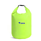 Гермомішок Bluefield 10 л водонепроникний мішок 34х39 см салатовий, фото 2