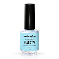 СУХОЕ МАСЛО ДЛЯ НОГТЕЙ И КУТИКУЛЫ С БЛЁСТКАМИ INGARDEN NAIL AND CUTICLE OIL BLUE STAR 11МЛ