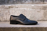 Турецкая обувь - черные туфли 42 размер