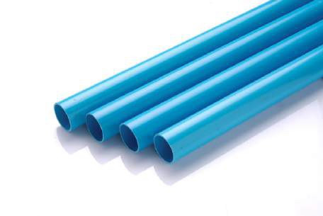 Труба ПВХ LIANSU синяя диаметр 40 мм PN10 напорная раструбная клеевая для бассейна, водопровода и скважин - фото 3 - id-p1066956571