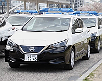 На британських островах створено перший парк поліцейських електромобілів.