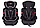 Автокрісло дитяче Summer Baby Cosmo 9-36 кг коричневе, фото 4