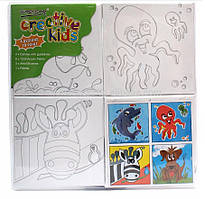 Набір для творчості "РОСПИС АКРИЛЕВІ КРАСКАМИ" дітям