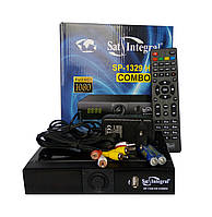 Супутниковий ресивер Sat-integral SP-1329 HD COMBO