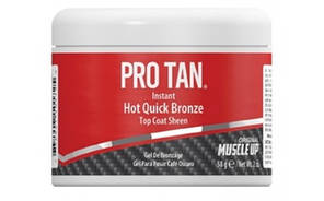 Грим для змагань PRO TAN Hot Quick Bronze Top Coat Sheen, 58 г