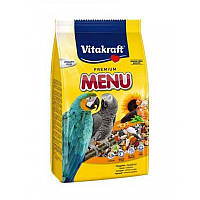 Корм для великих папуг Vitakraft «Premium Menu» 1 кг