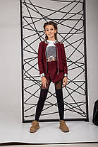 Комплект для дівчинки (спідниця — шорти та піджак)