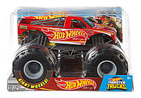 ПОД ЗАКАЗ 20+- ДНЕЙ Машина-внедорожник Racing Vehicle Hot Wheels серии Monster Trucks