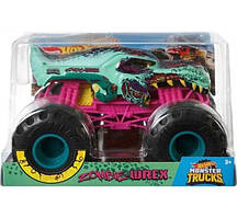 Машина позашляховик Zombie Wrex Hot Wheels серії Monster Trucks