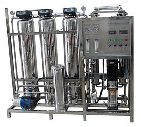 Зворотний осмос високої продуктивності для виробництва