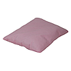 Подушка, 45*35 см, (бавовна), (горох на рожевому), фото 2