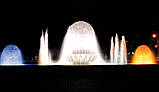 INOX Пінний гейзер із неіржавкої сталі для фонтана Пінна форсунка Насадка фонтанна, фото 5