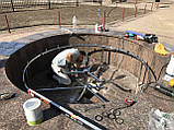INOX Пінний гейзер із неіржавкої сталі для фонтана Пінна форсунка Насадка фонтанна, фото 4