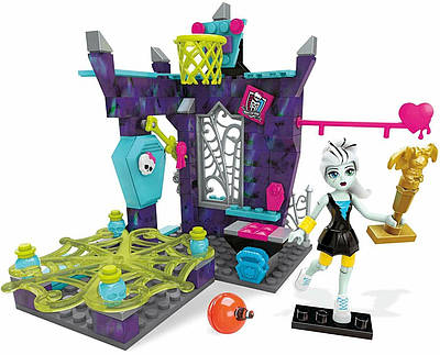 Mega Construx Monster High Physical Deaducation Frankie Stein Мега Конструктор Френкі Стейн