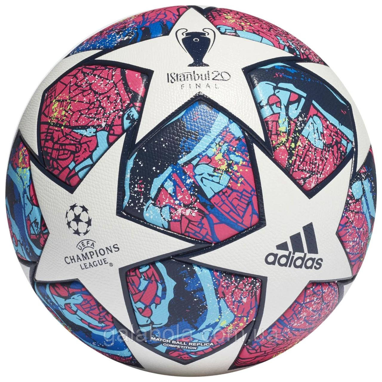 М'яч футбольний Adidas Finale Istanbul 20 Competition FH7341 (розмір 5)