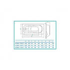 Ванна акрилова Olimpia 150 x 70 см Koller Pool