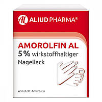 Amorolfin Al 5% wirkstoffhaltiger Nagellack противогрибковый лак, 3 мл