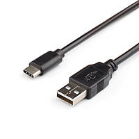 Кабель USB 2.0 - 1.8m AM/Type-C Atcom, черный (6255)