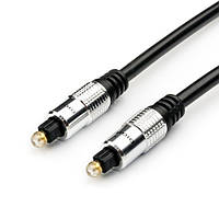 Кабель аудіо оптичний (Digital Optic Audio Cable) Atcom 5.0m (10705)