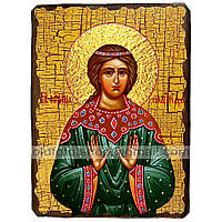 Икона Надежда Святая Мученица Римская ,икона на дереве 130х170 мм