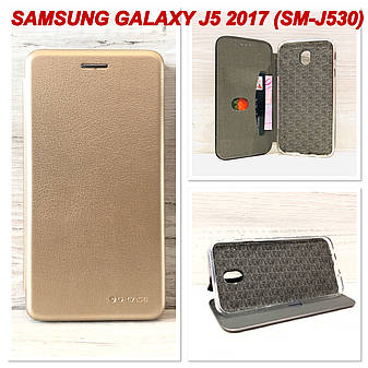 Чохол-книжка G-Case для Samsung Galaxy J5 2017 (J530) Золотий, фото 2