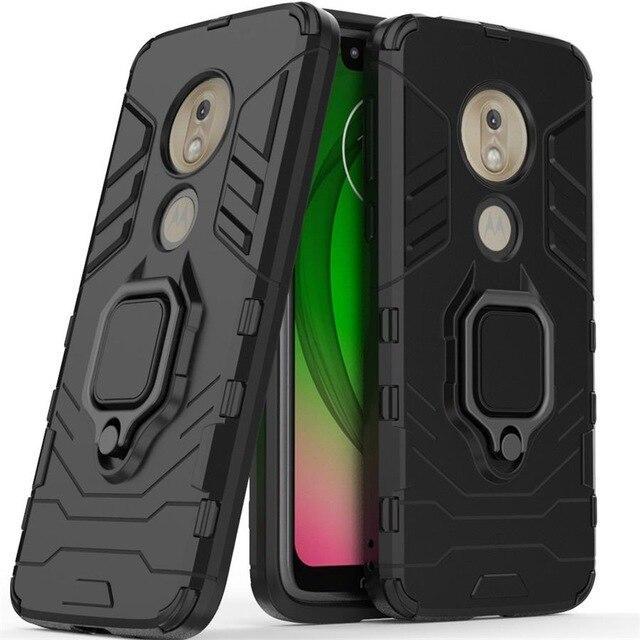 Чохол Ring Armor для Motorola Moto G7 Play Black