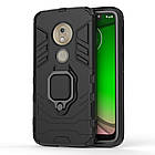 Чохол Ring Armor для Motorola Moto G7 Play Black, фото 2