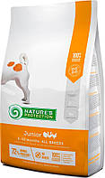 NPS45726 Nature's Protection Junior All breeds Птица, 2 кг