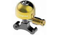 Звонок Lezyne CLASSIC BRASS BELL S черный