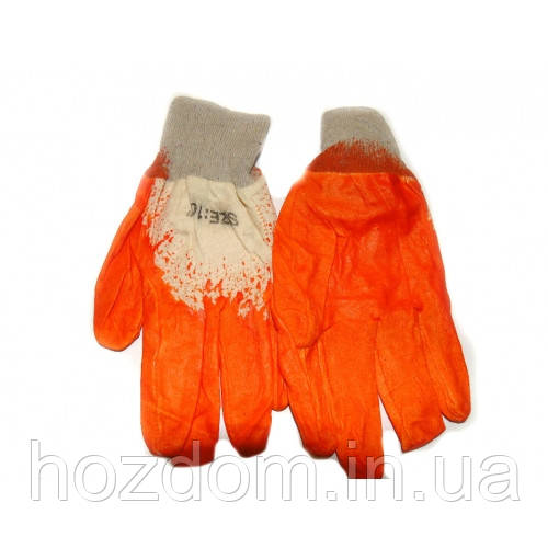 Рукавички прогумовані з манжетом, фото 1