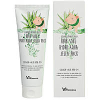 Elizavecca Milky piggy Herb Soul Hydro Aqua Jella Pack Маска с алоэ и коллагеном, 250 мл