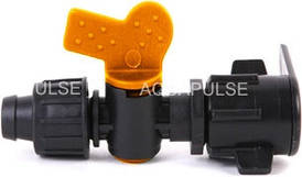 Кран стартовий для рукава "Layflat" 16-17 мм Aquapulse