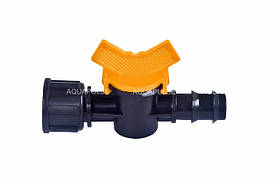 Кран стартовий 20 мм на 3/4 з внутрішньою різзю Aquapulse