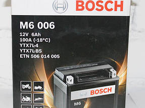 Мото аккумулятори BOSCH