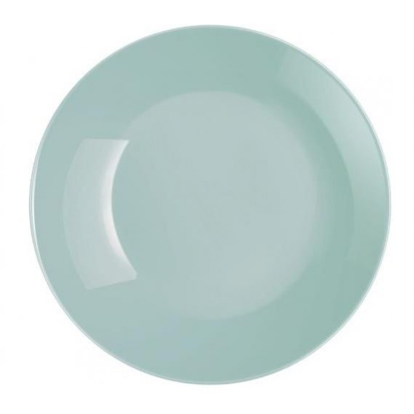 Тарілка Luminarc Diwali Light Turquoise глибока кругла 20 см 2019 р. LUM, фото 1