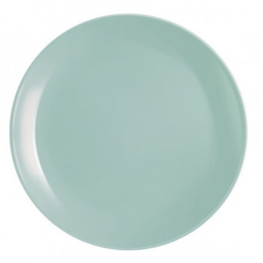 Тарілка Luminarc Diwali Light Turquoise обідня кругла 25 см 2611P LUM, фото 1